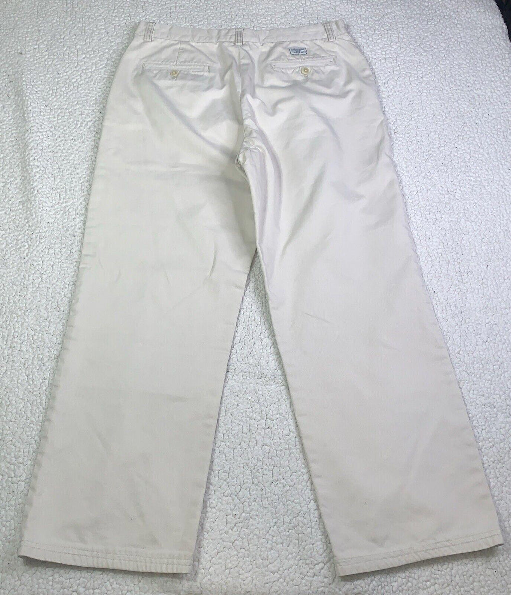 Vineyard Vines Men’s Pant 34X30 Beige Slack Classic Trousers