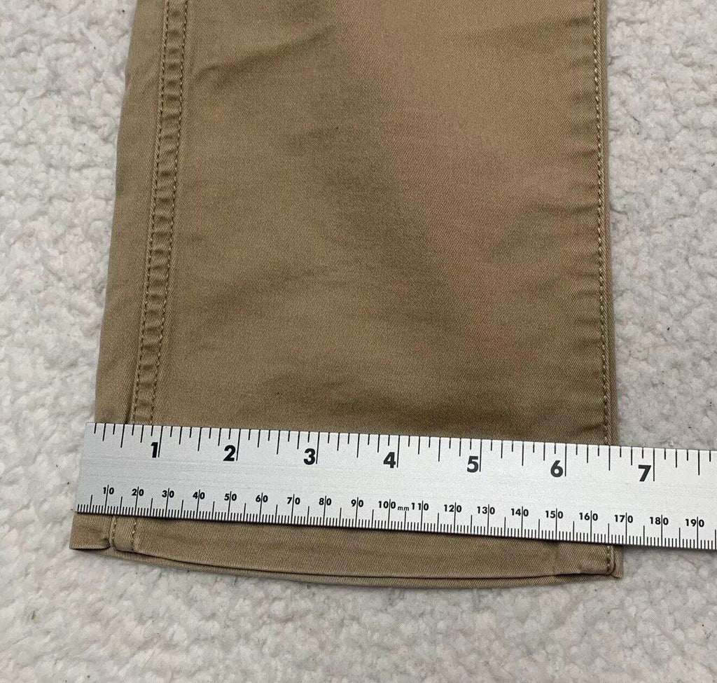 A/X Armani Exchange Men's Size 29R Cotton Skinny Chino Style Straight Leg