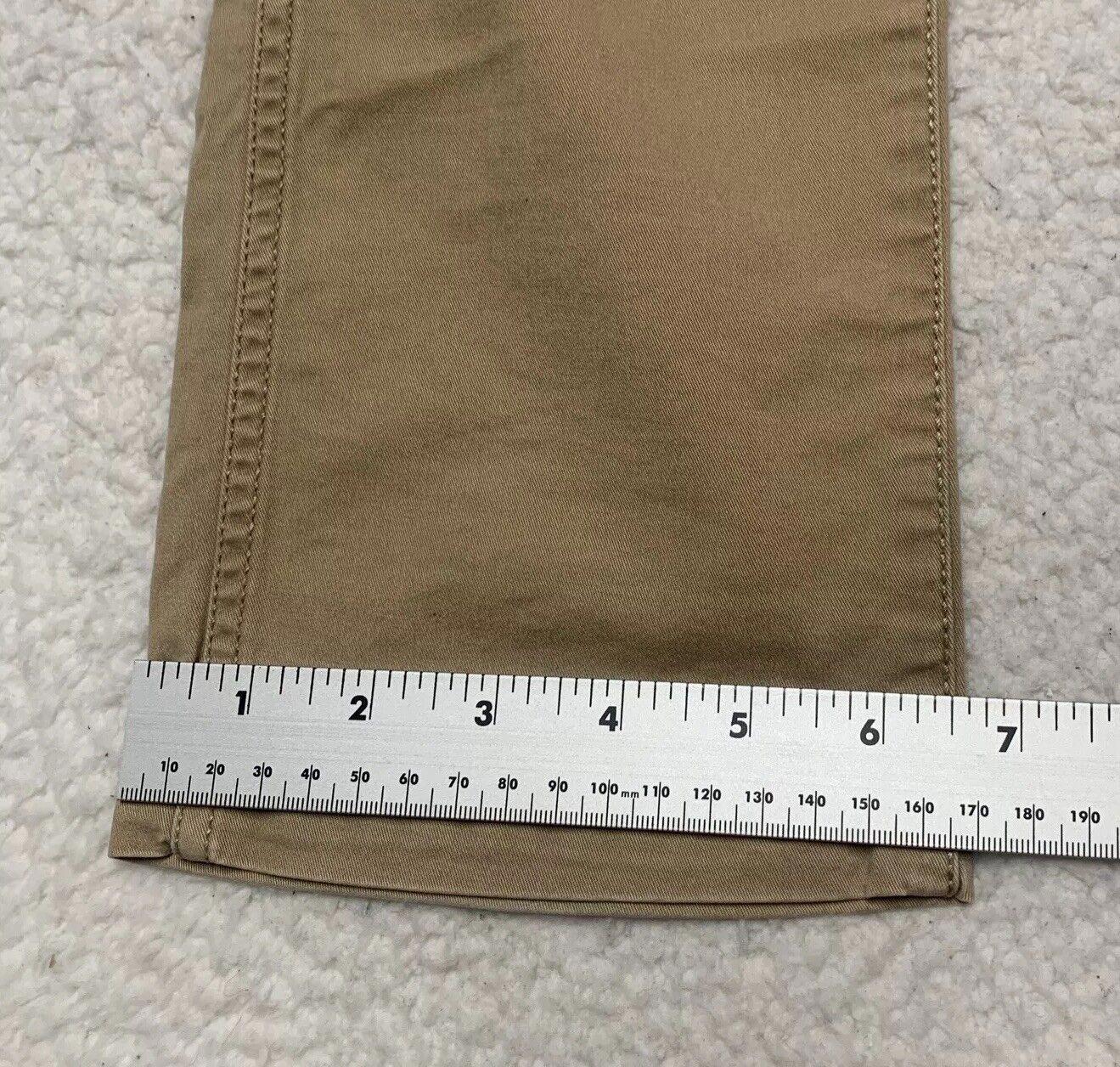 A/X Armani Exchange Men's Size 29R Cotton Skinny Chino Style Straight Leg
