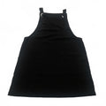 MNG Womens Sz 2 Black Overall  Sleeveless Dress Romper Pockets