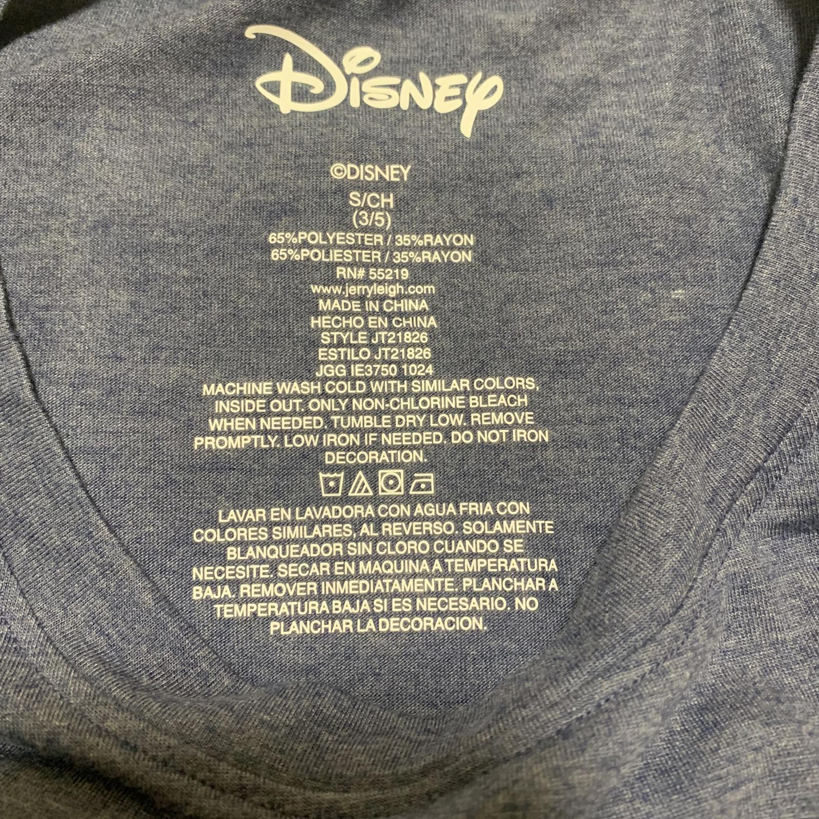 NWT Disney Teen Girls' Size Small (3-5) Stitch Graphic Tee Shirt