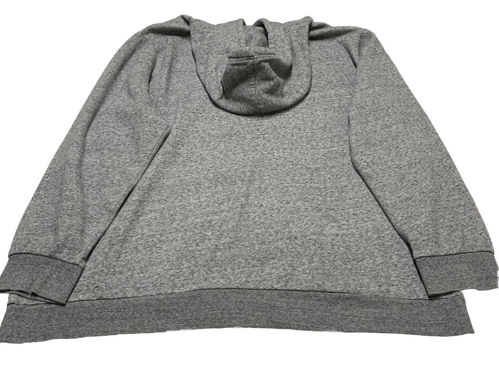 Old Navy Men's Sz XXXXL Tall Heather Gray Drawstring Hoodie Sweatshirt