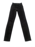 American Eagle Outfitters Women's Jeans Sz 00 Off Black Skinny Stretch  22 x 28