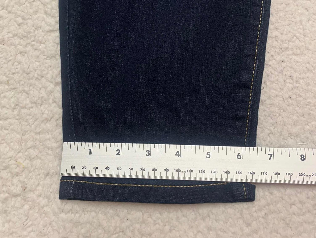 Simply Vera Vera Wang Women's Sz 3X Blue Jeans 46 x 27 Legging