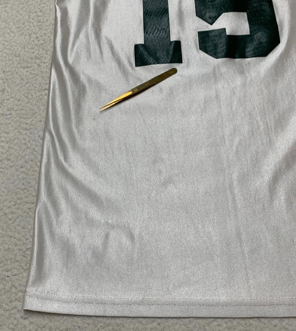VTG Nike Raiders Basketball Jersey #15 Sz M White