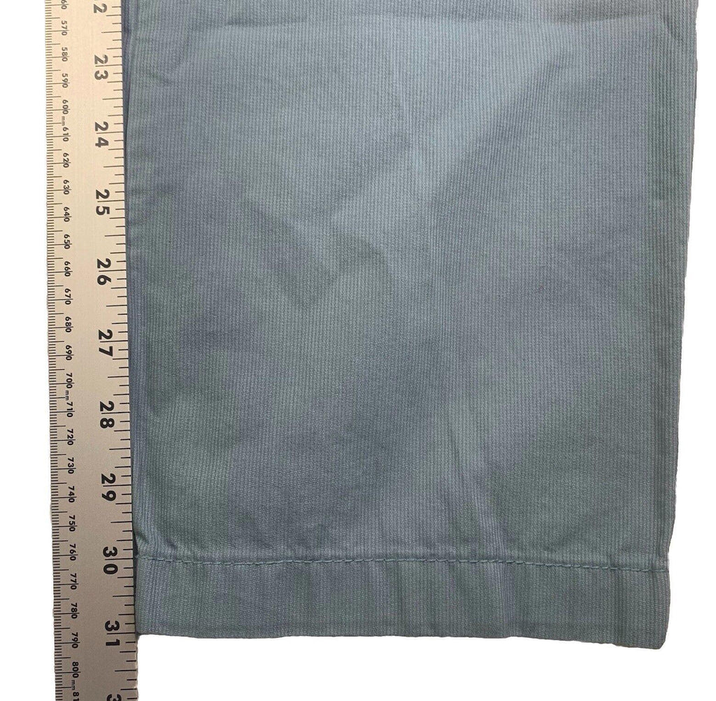 Nautica Pants Men’s Size 38W 32L Thin Corduroy  Light Blue