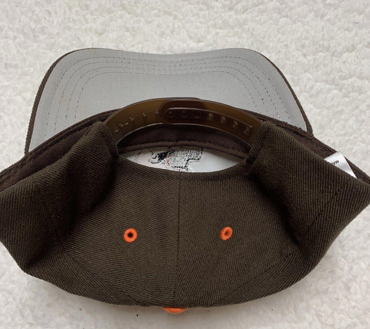 Puma Boys Cleveland Browns Logo Cap Snapback NFL