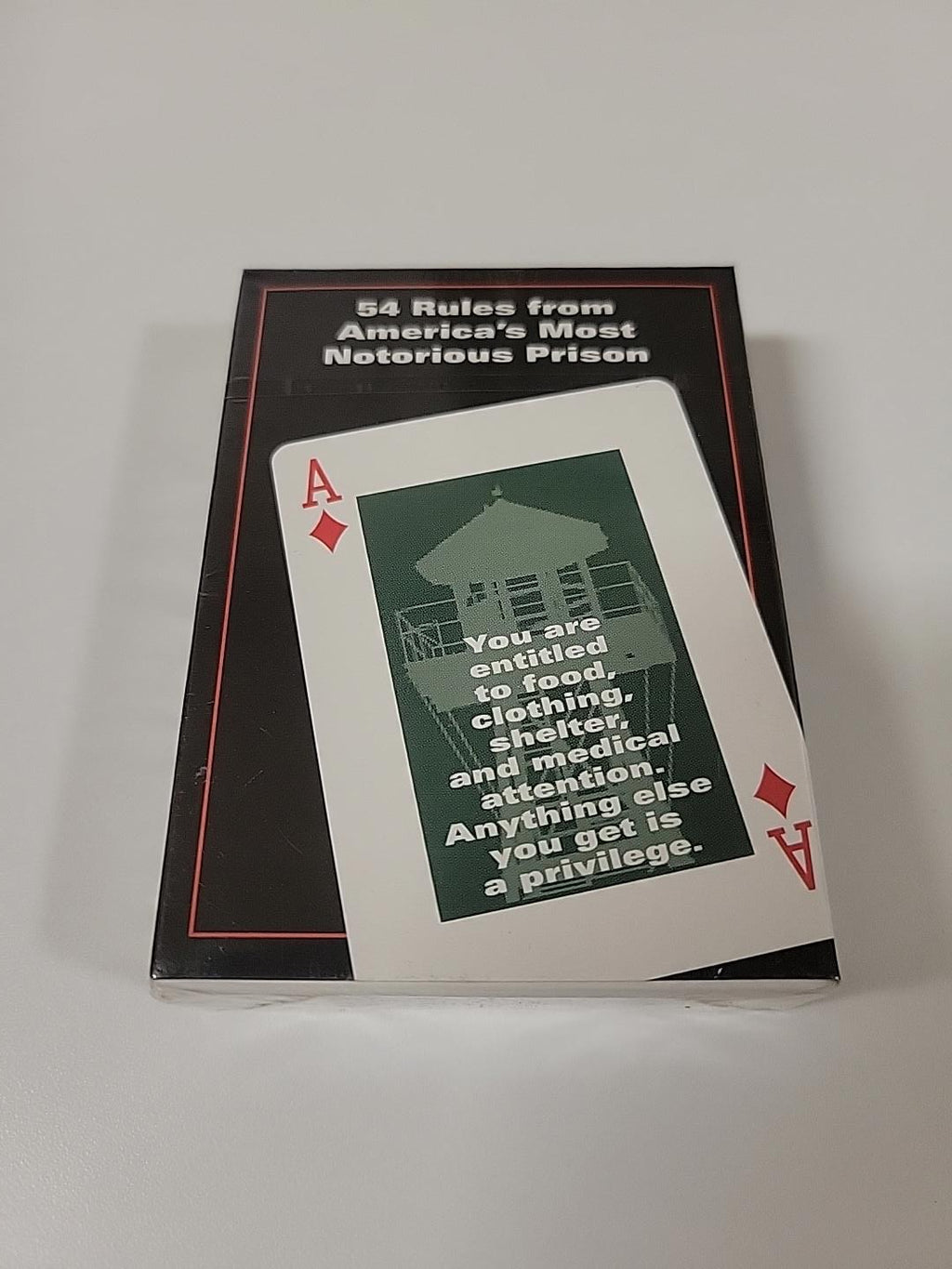 Playing Cards Alcatraz Rules and Regulations