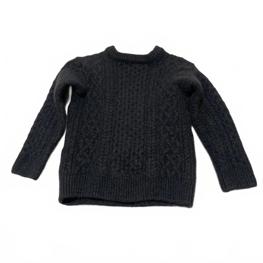 Irelandseye Boy's Size S Knit Grayish Sweater Made in Ireland Heritage Wool