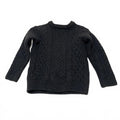 Irelandseye Boy's Size S Knit Grayish Sweater Made in Ireland Heritage Wool