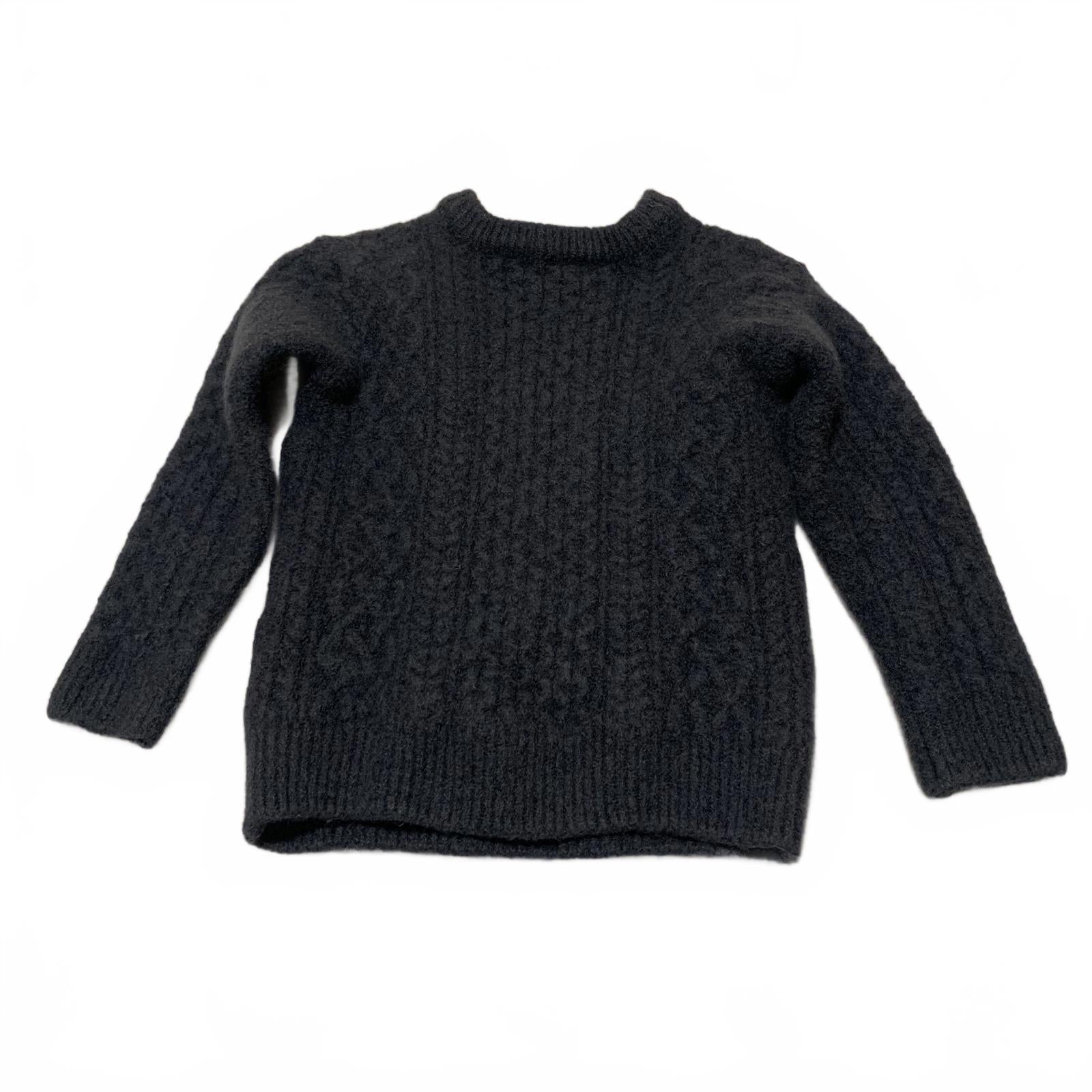 Irelandseye Boy's Size S Knit Grayish Sweater Made in Ireland Heritage Wool