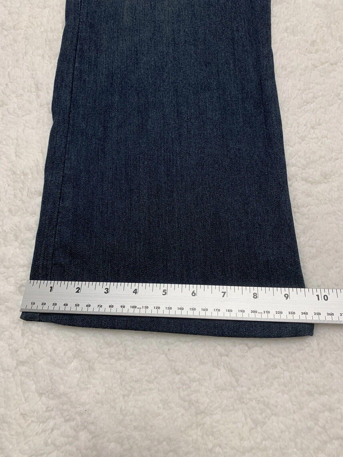LEE Jeans Women's Sz 18 Short Classic Fit Dark Blue