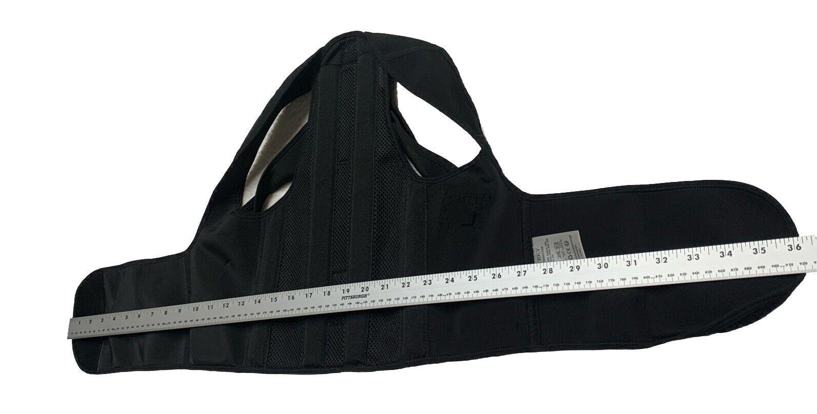 Shaperky Unisex Men Women Small-Medium Black Posture Corrector Back Brace