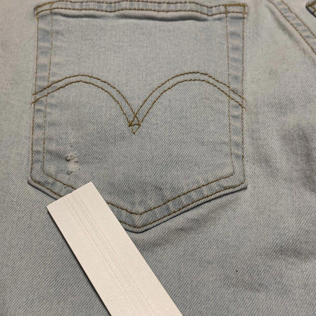 Levi's Jeans Women's 30x27 light Blue  Taper Ribcage