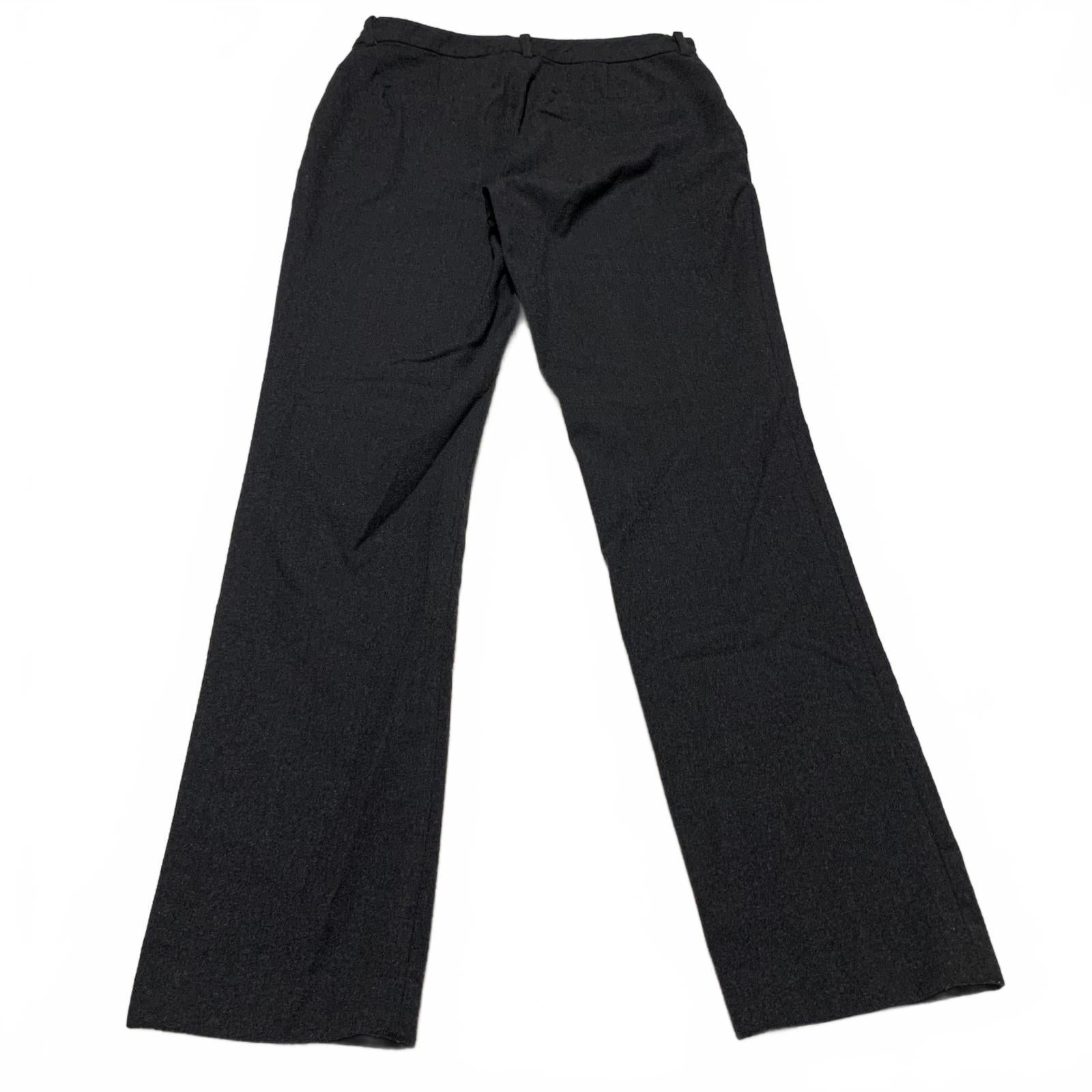 Lauren Ralph Lauren  Women's Sz 2P Petite Charcoal Gray Wool Dress Pants W27x29