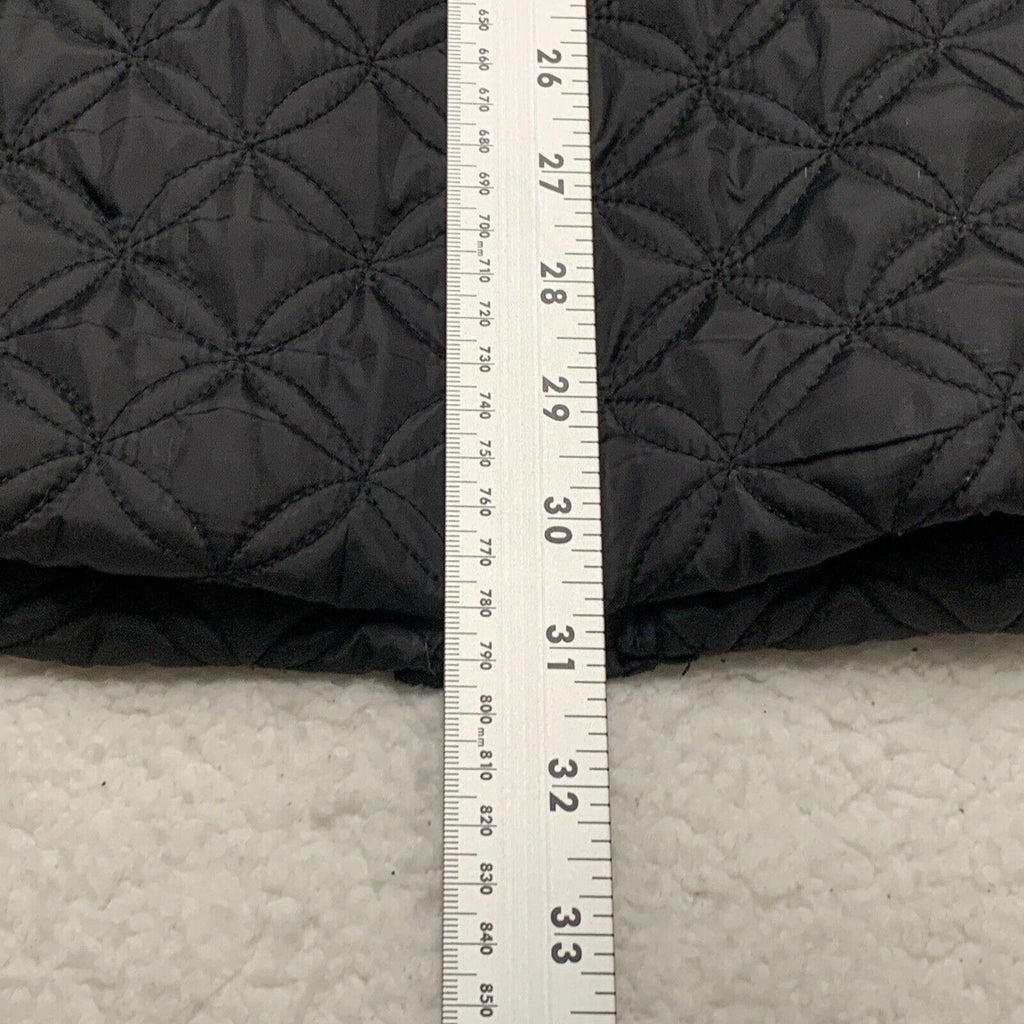 MARC New York Andrew Marc Women’s  XL Faux Fur  Black Quilted Winter Coat Puffer