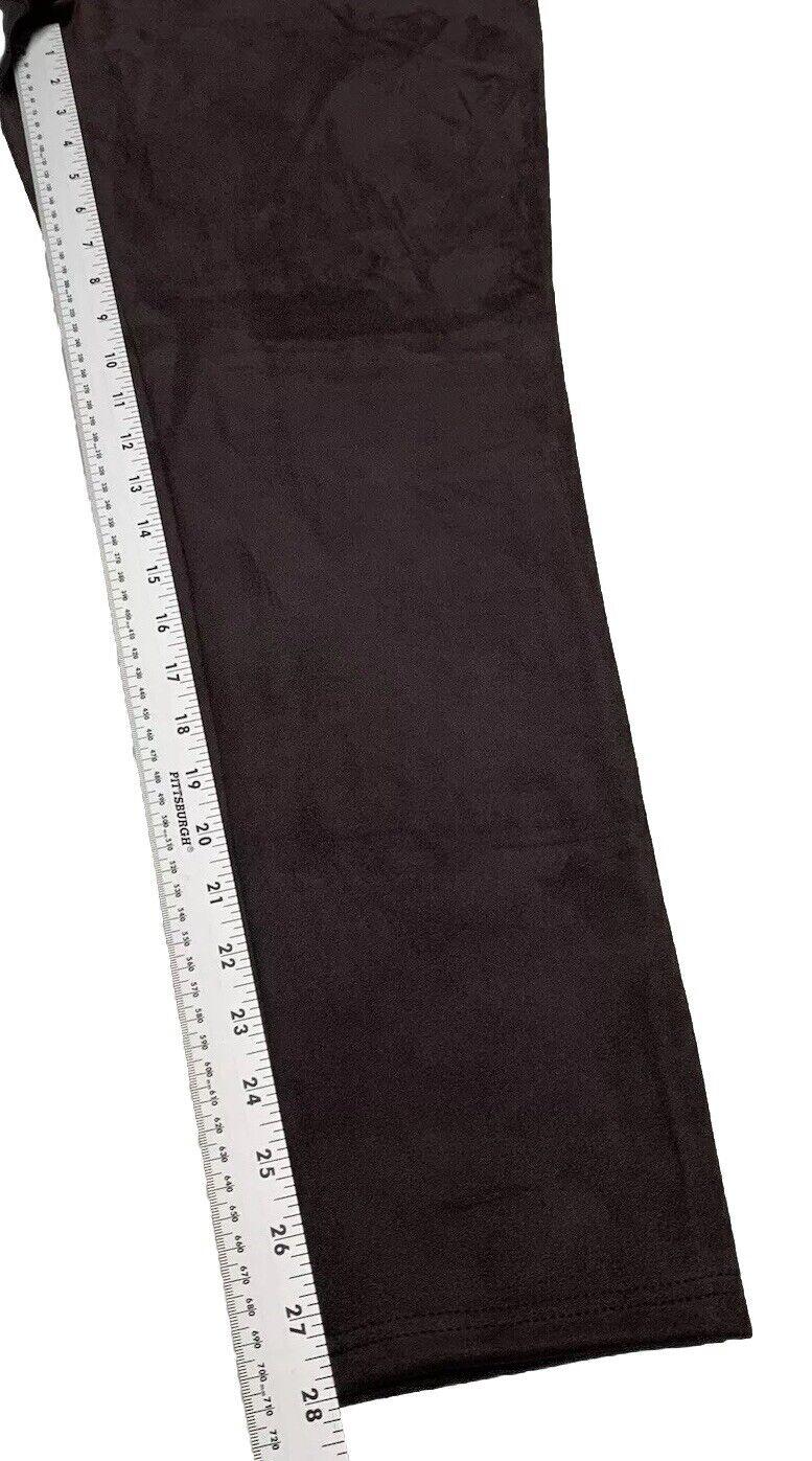 LOFT Outlet Women's Sz L Brown Pull-On Slacks Stretch Pants