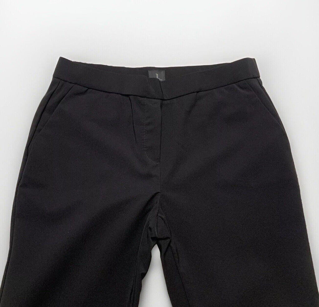 Jules & Leopold Women’s Size Medium Black Pull On Pants Straight Leg Slacks