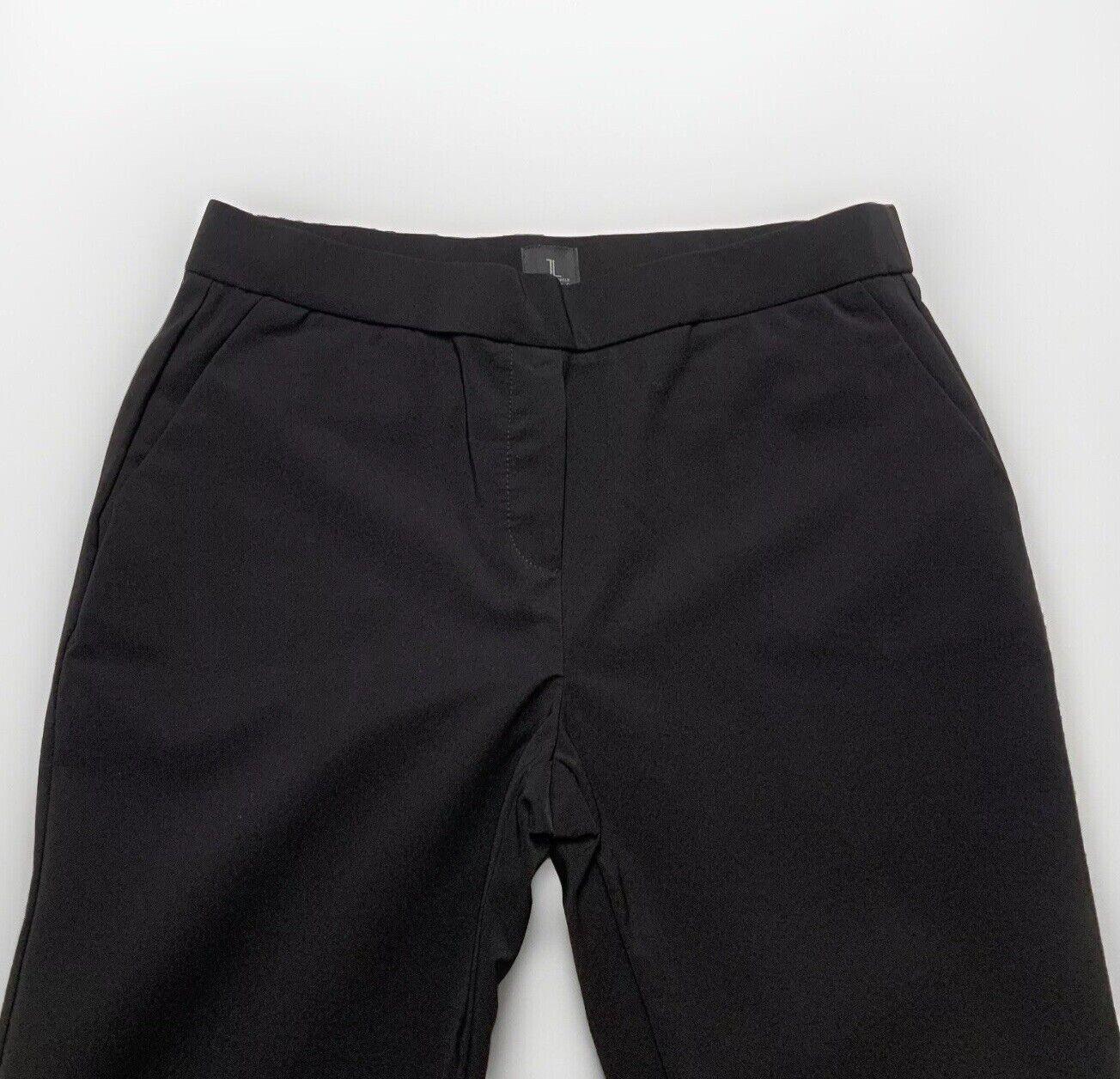 Jules & Leopold Women’s Size Medium Black Pull On Pants Straight Leg Slacks