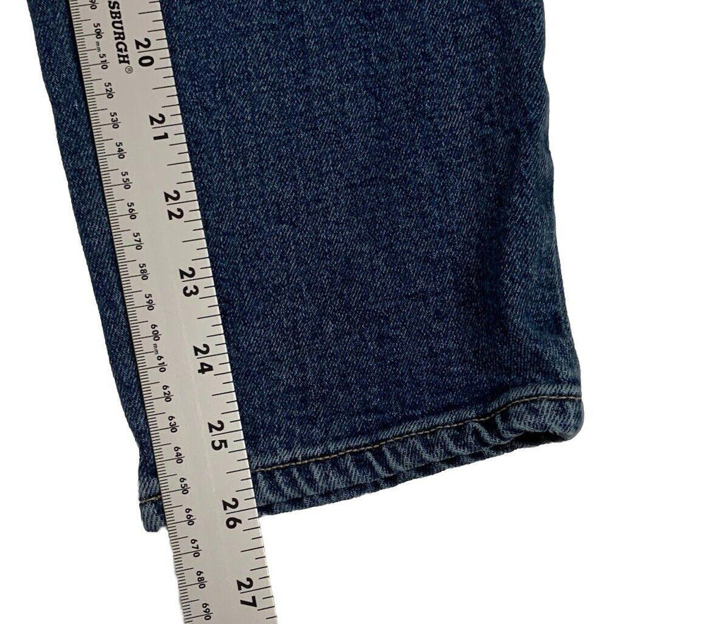 Old Navy Maternity O.G. Size 8 Blue Straight Jeans - Comfortable Fit
