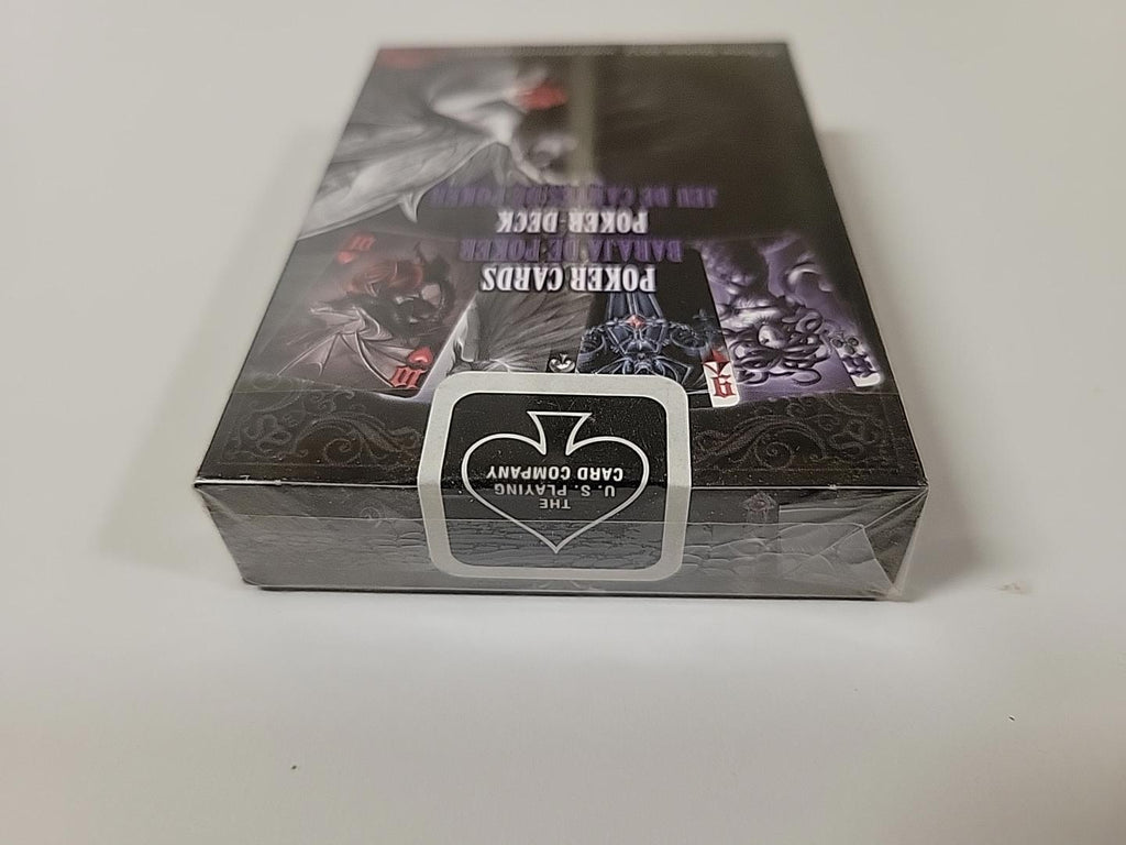 Bicycle Dark Hearts Playing Deck Cards Limited Edition by Anne Stokes
