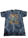 M&O Gold Unisex Sz M Blue Woodstock T-Shirt Music & Peace