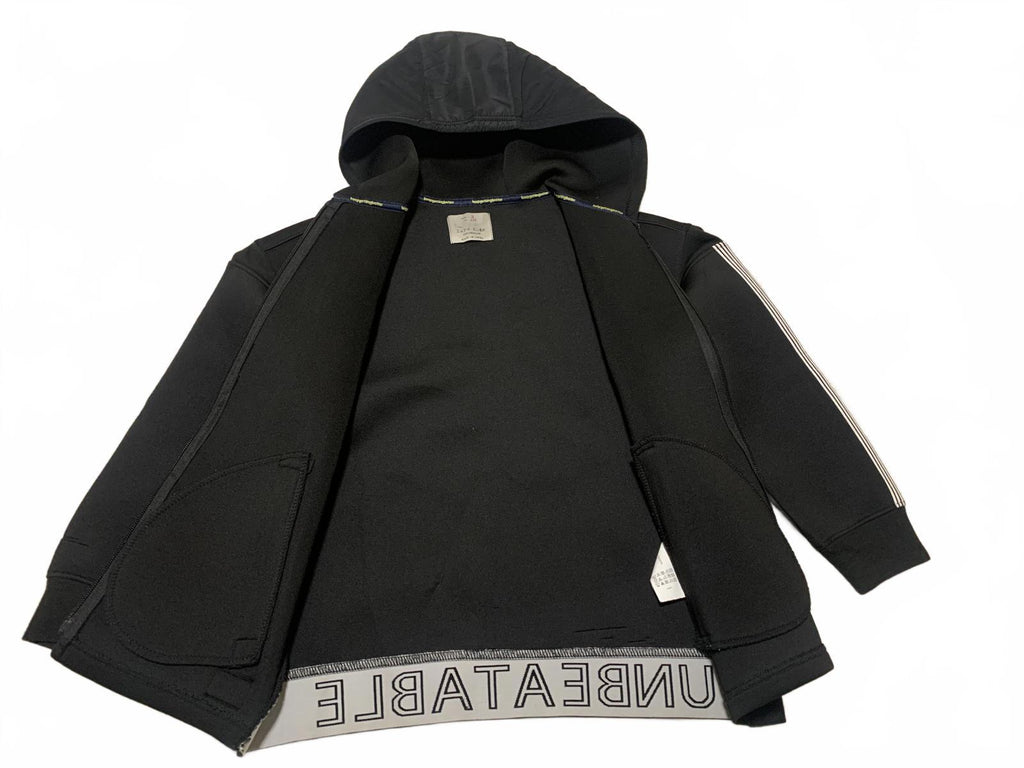 Zara Kids Collection Boys Size 9 Black Zip-Up Hoodie Sweatshirt
