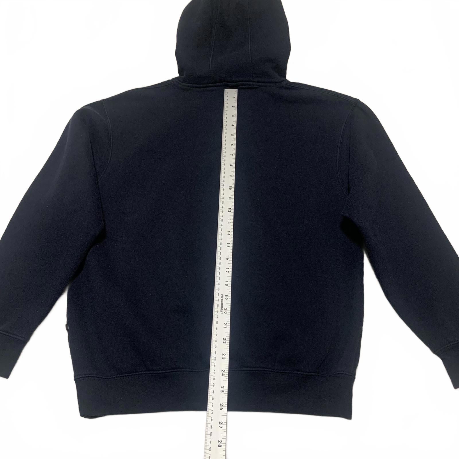 Pennant Panthers Soccer Hoodie Sweatshirt Unisex Size M Black