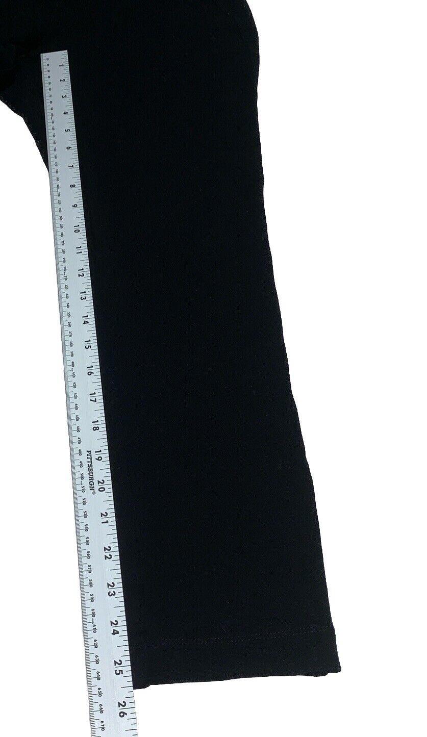 Brass Women's Medium 28” Black Pull-on Elastic Waistband