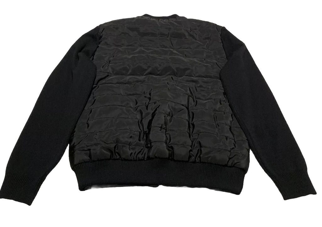 Xray Jeans Men's Size XL Black Light Weight Puffer Bomber Jacket