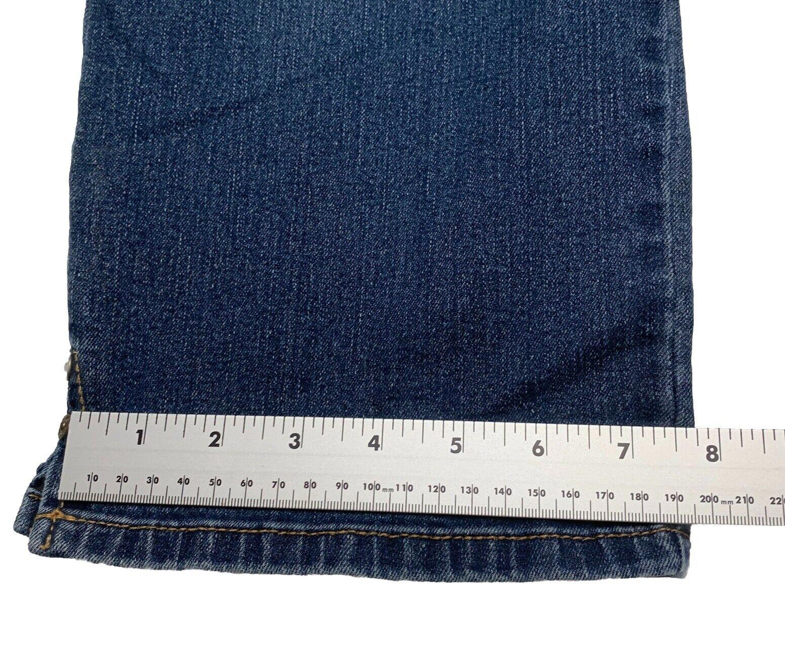 Gloria Vanderbilt Women's Jeans Amanda Size 16 Denim Crop