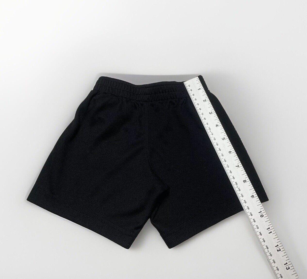 Nike Boys 3T (2/3 Yrs) Black Shorts Jersey Stretch Toddler Pants