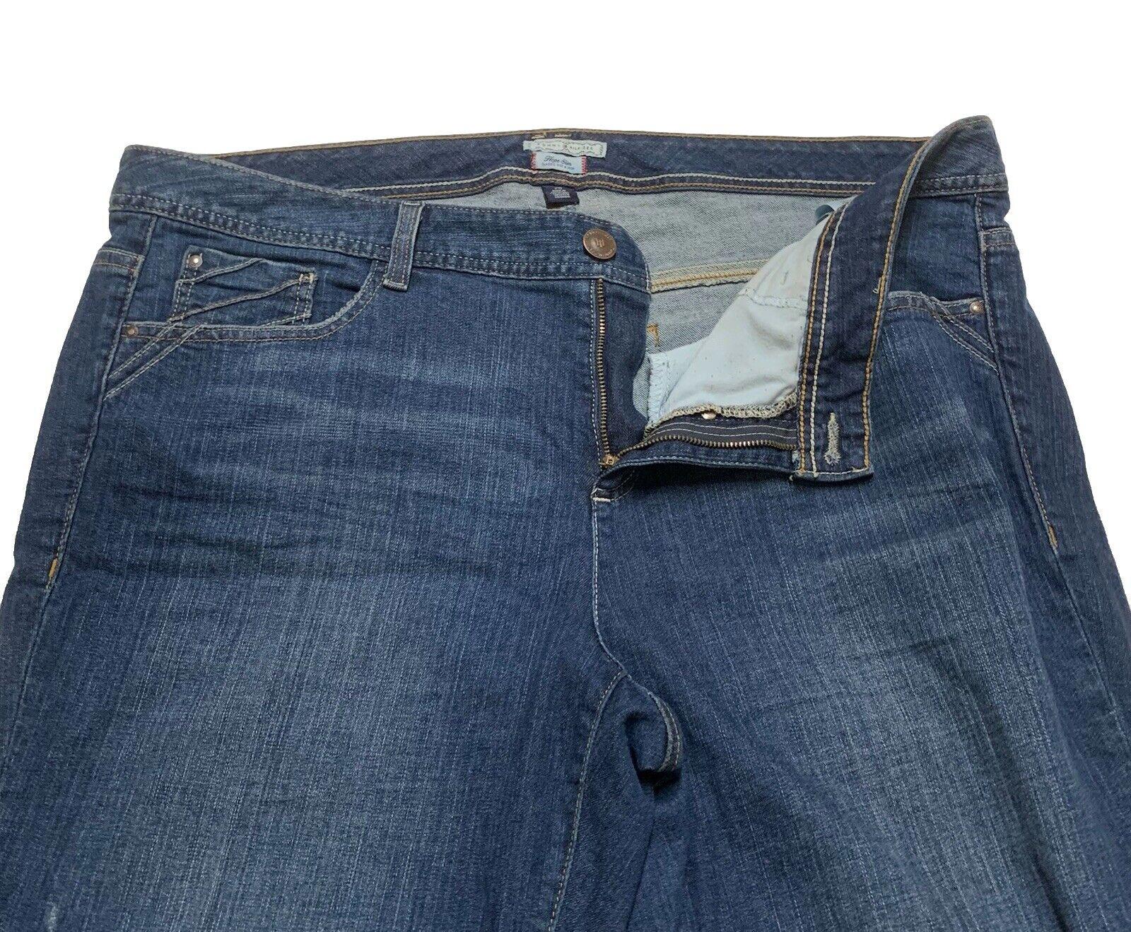 Tommy Hilfiger Jeans Women’s Size 20 Blue Hope Slim Cropped