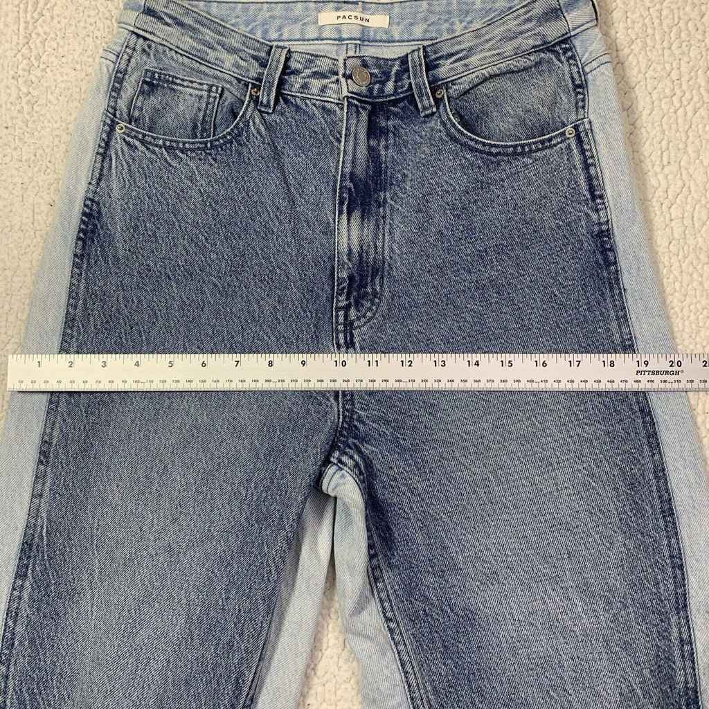 PacSun 90s Boyfriend Jeans Size 29 Blue  Denim Two Tone
