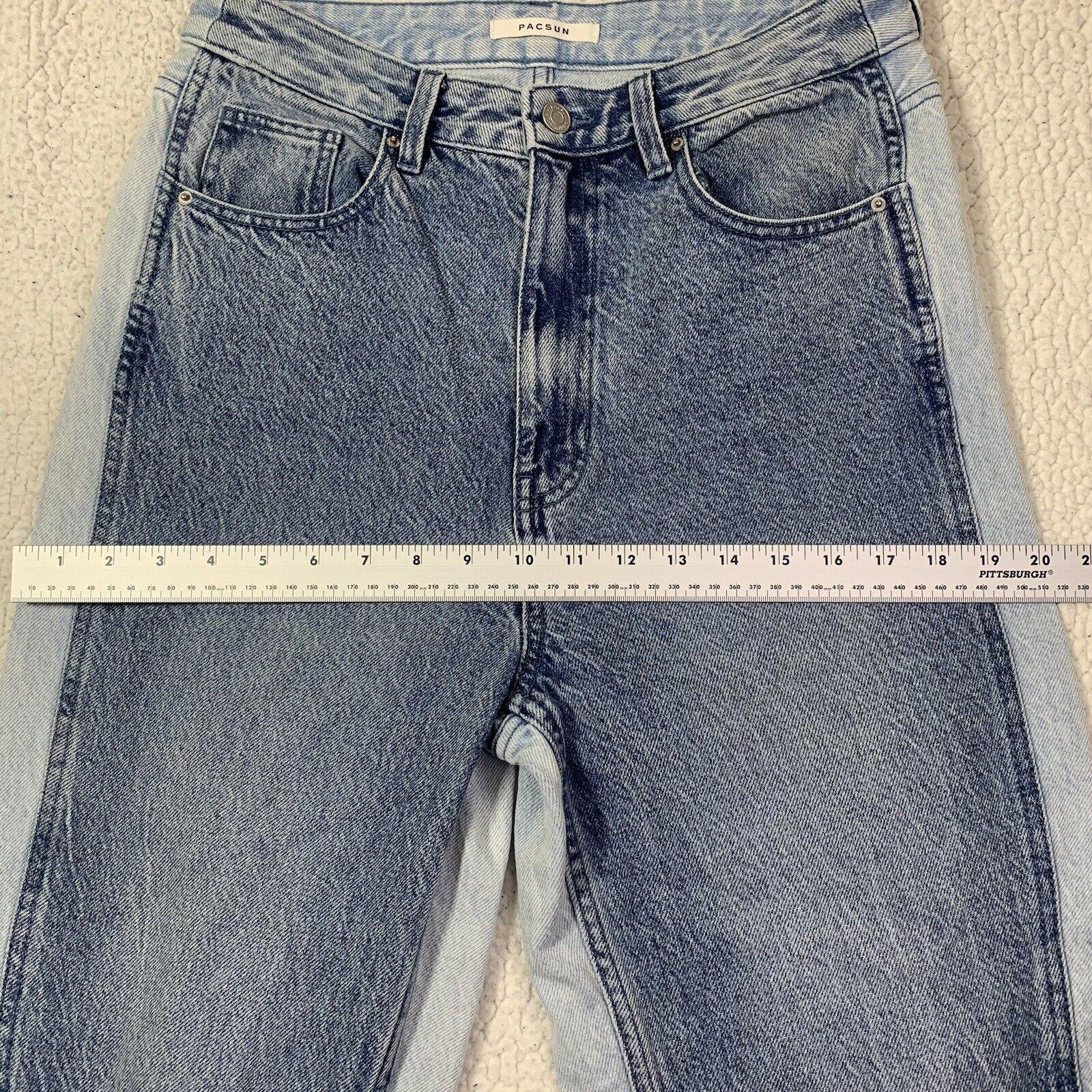 PacSun 90s Boyfriend Jeans Size 29 Blue  Denim Two Tone