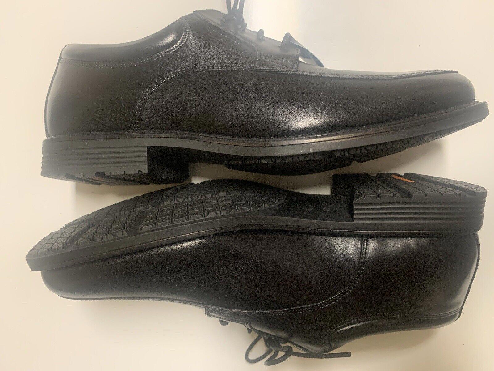 Rockport Men's 10.5W Black Dress Shoes Waterproof
