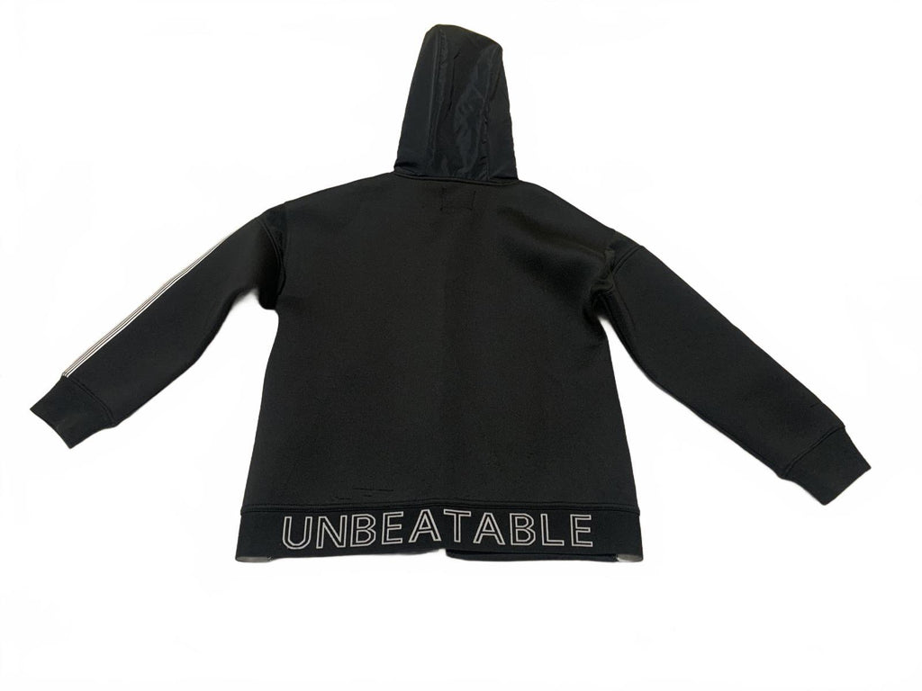 Zara Kids Collection Boys Size 9 Black Zip-Up Hoodie Sweatshirt