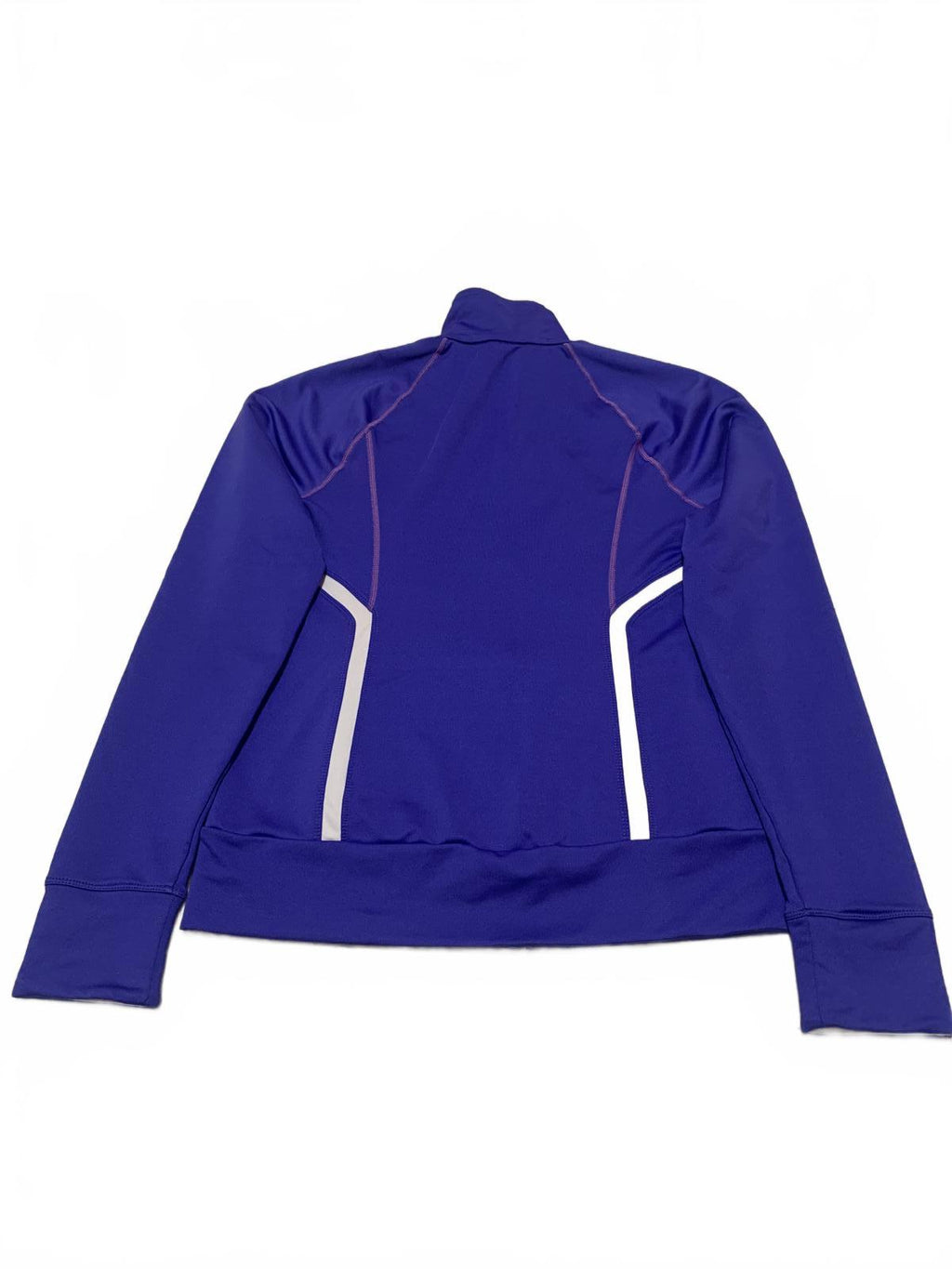 Nike Women's Size Small Purple Full Zip Athletic Sweater Jacket