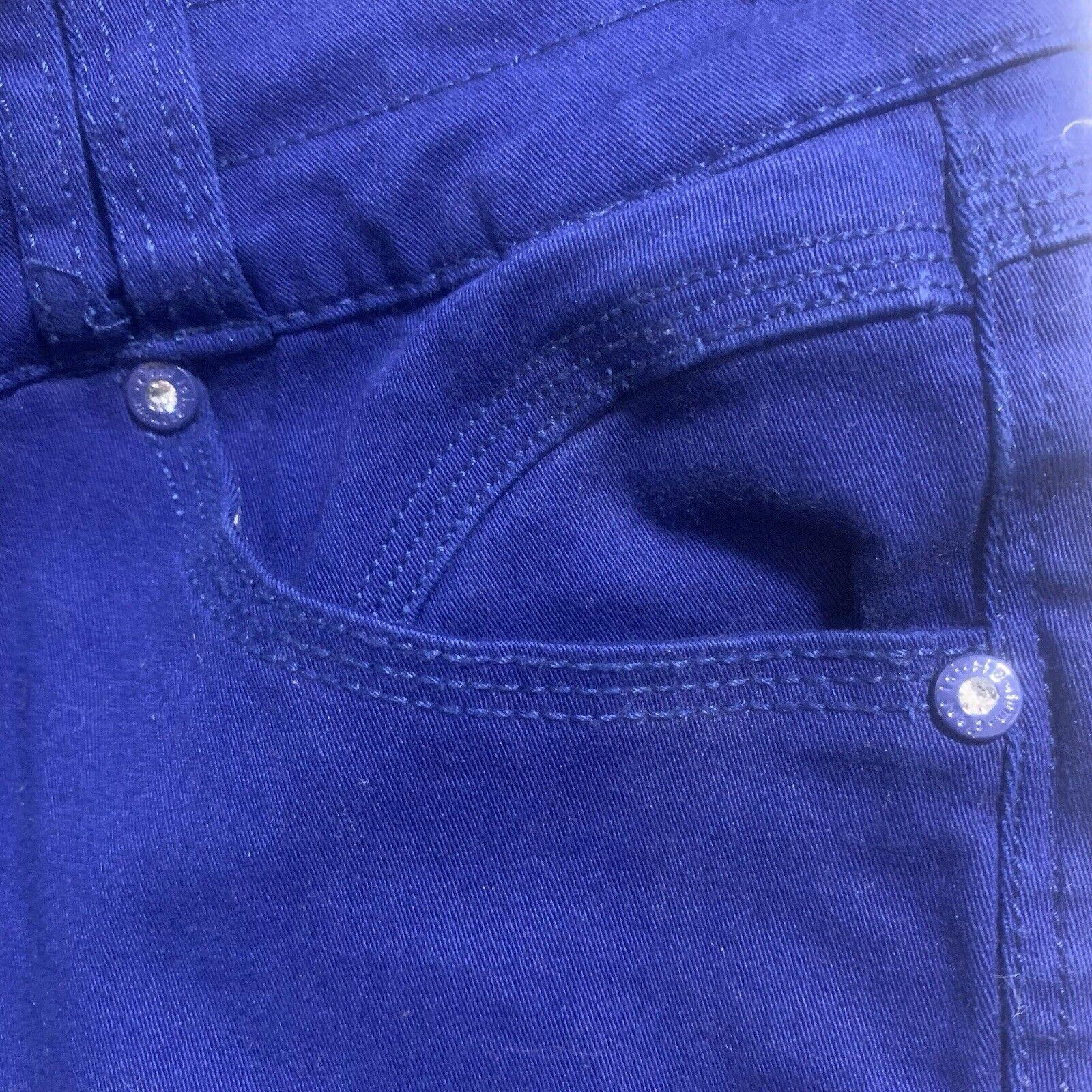 C est Toi Jeans Women’s Size 7  Blue Juniors Royal Denim