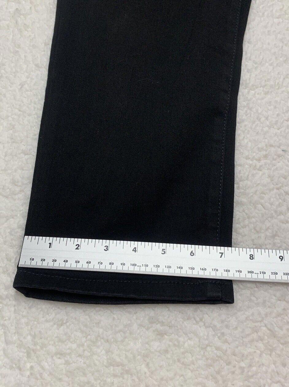 Charter Club Bristol Capri Pants Women’s Size 18 Mid Rise Black Jeans