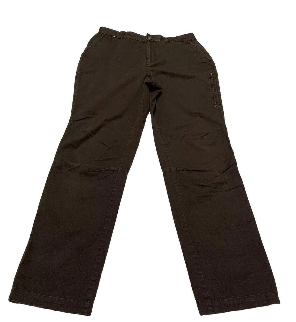 RLR Ralph Lauren Active Women’s Sz 4 Brown Casual Hiking Camping Chino Pants