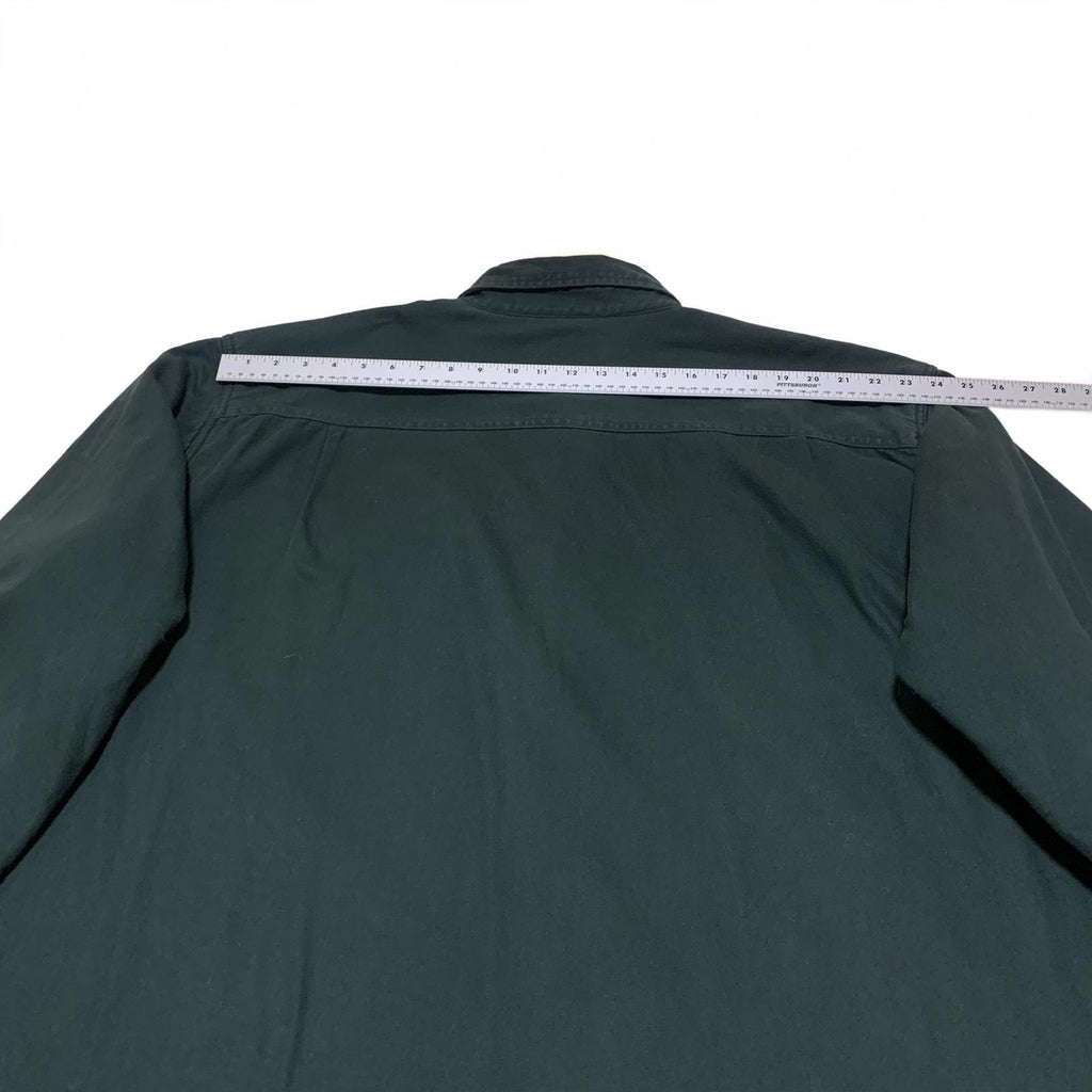 Vintage Tri Mountain Men's Green Fleece Jacket 3XL RN88051 Outdoor Workwear Y2K