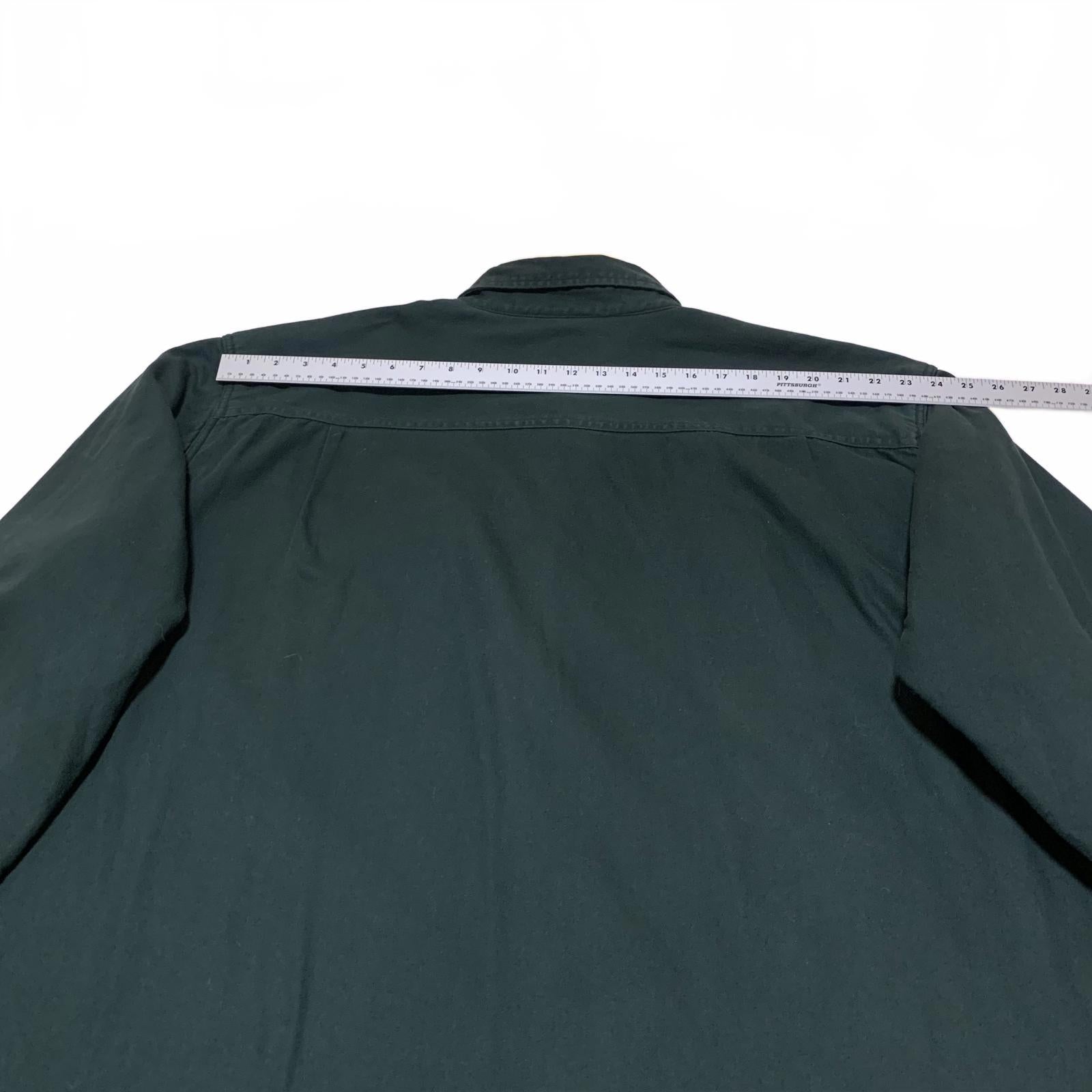 Vintage Tri Mountain Men's Green Fleece Jacket 3XL RN88051 Outdoor Workwear Y2K