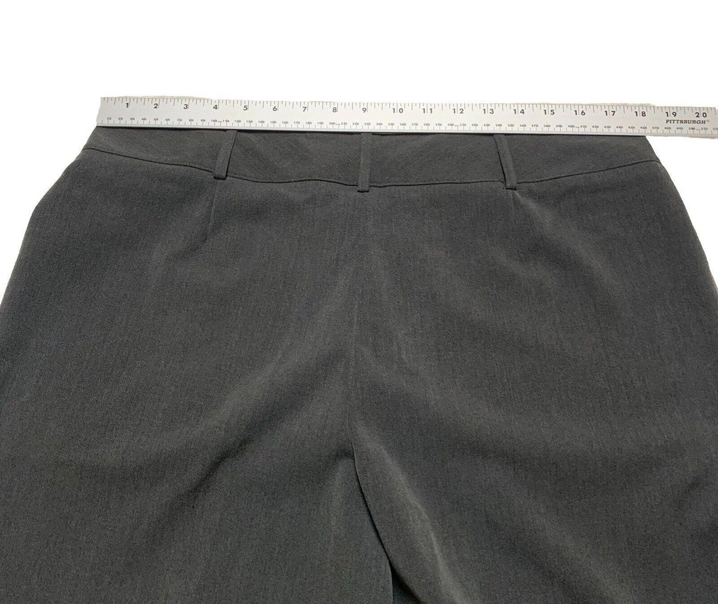 Worthington Women’s  Size 14 Wide Leg Pants  Modern Fit Slacks Trousers Gray