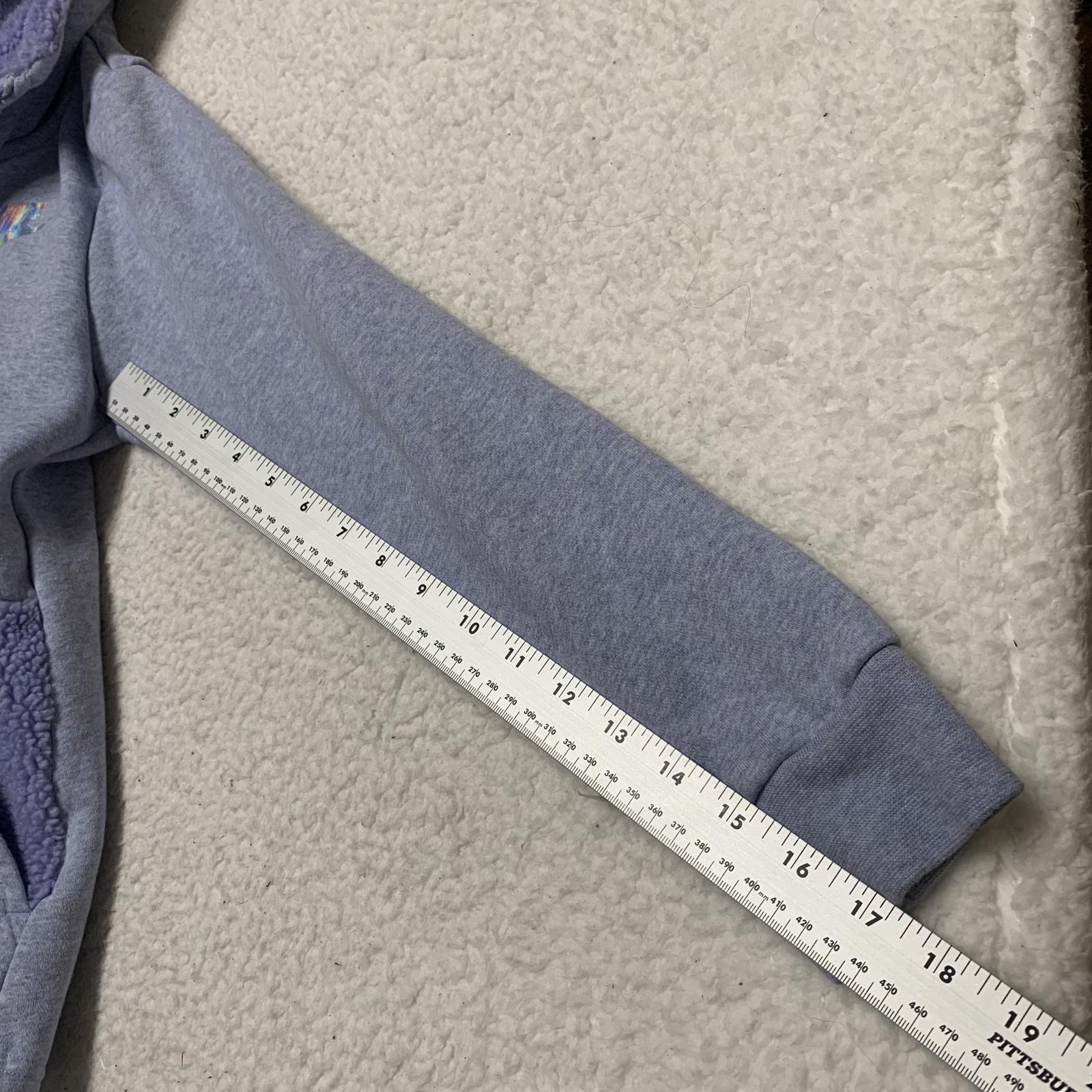 Nike Girl's Size Large Lavender Zip-Up Hoodie