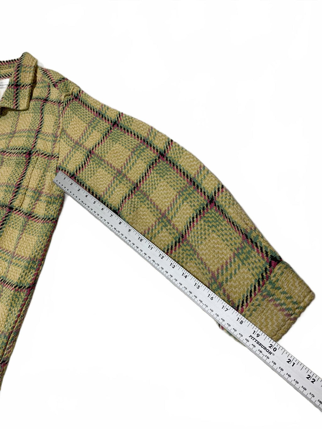 Urban Outfitters Women's XL Woven Plaid Button Up Jacket boho-chic India