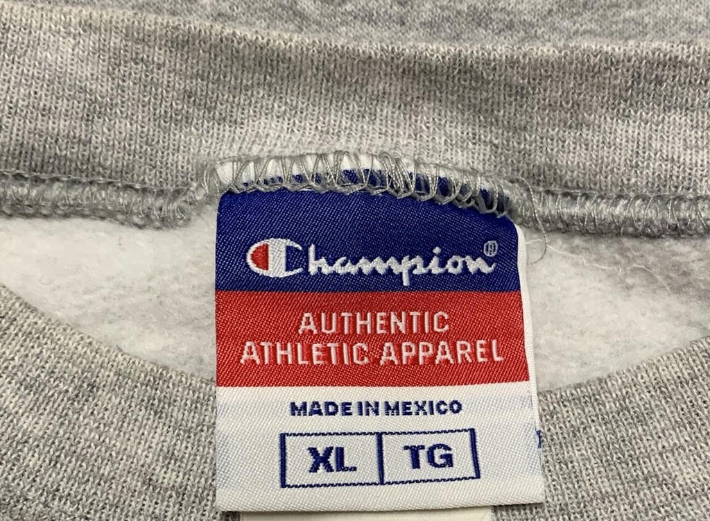 Champion Authentic Unisex Sweatshirt XL Gray Seton Hall University Crewneck