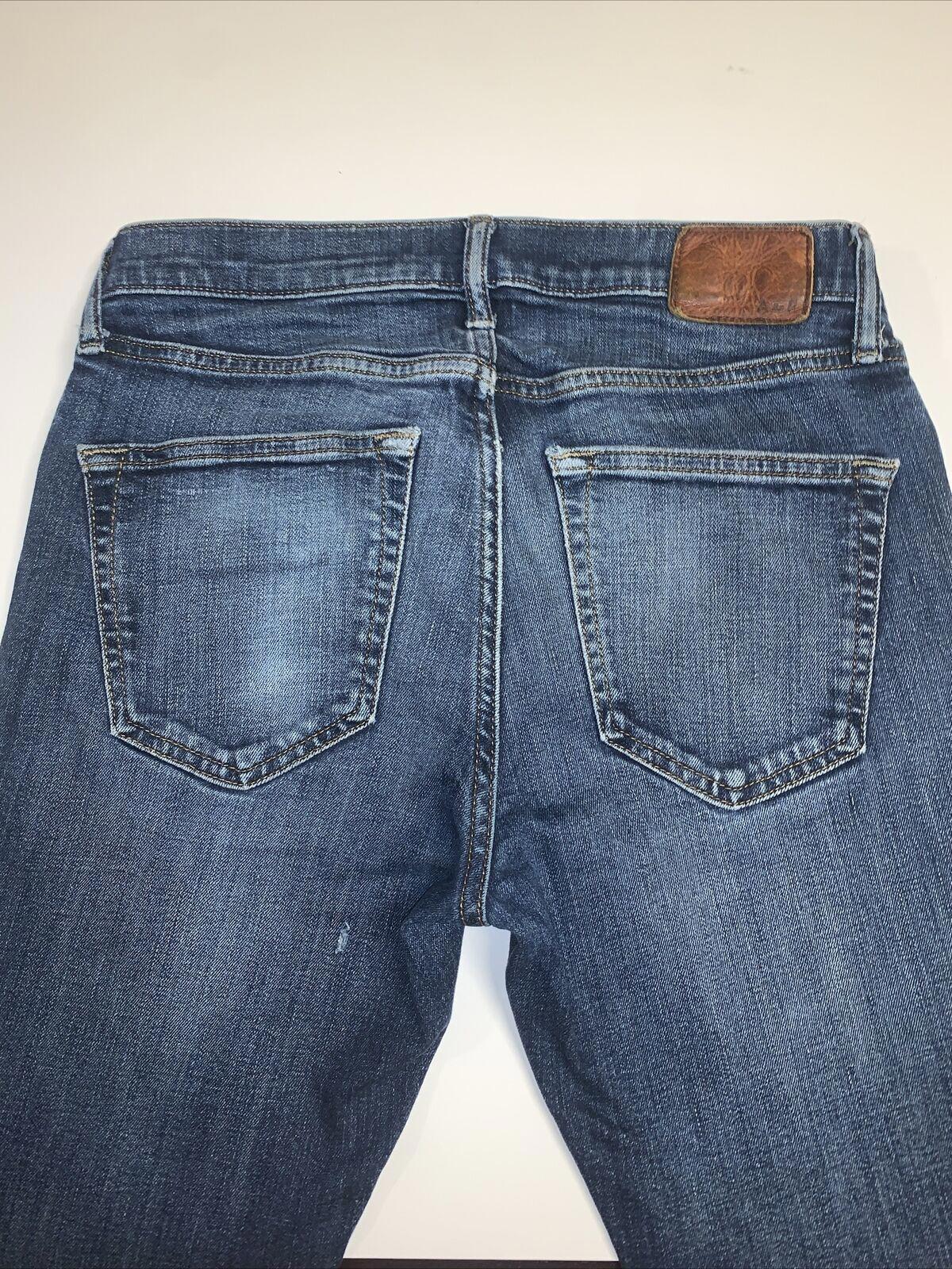 Abercrombie and Fitch Jeans W29 L30 Blue Super Slim Stretch
