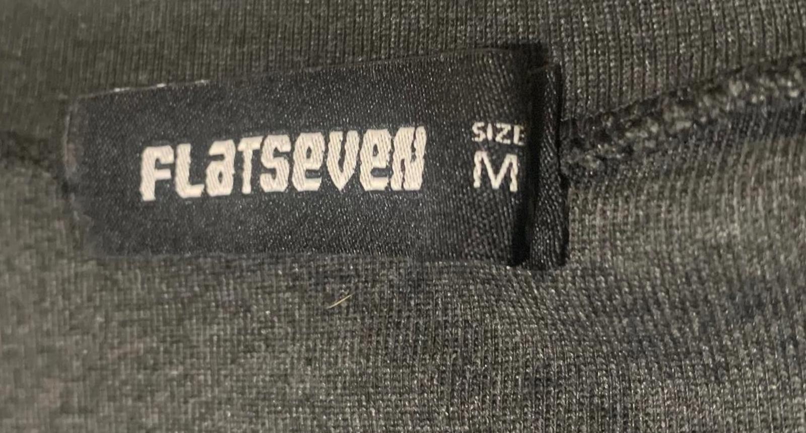 Flatseven Women's Size M Charcoal Gray Button Up Cardigan Sweater Minimalist
