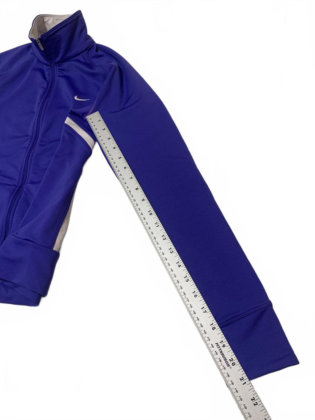 Nike Women's Size Small Purple Full Zip Athletic Sweater Jacket